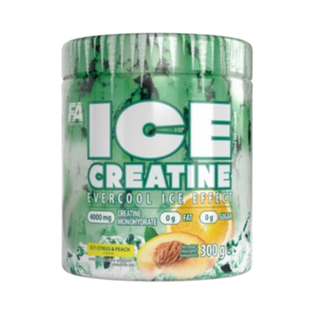 Fitness Authority Ice Creatine 300g - broskev