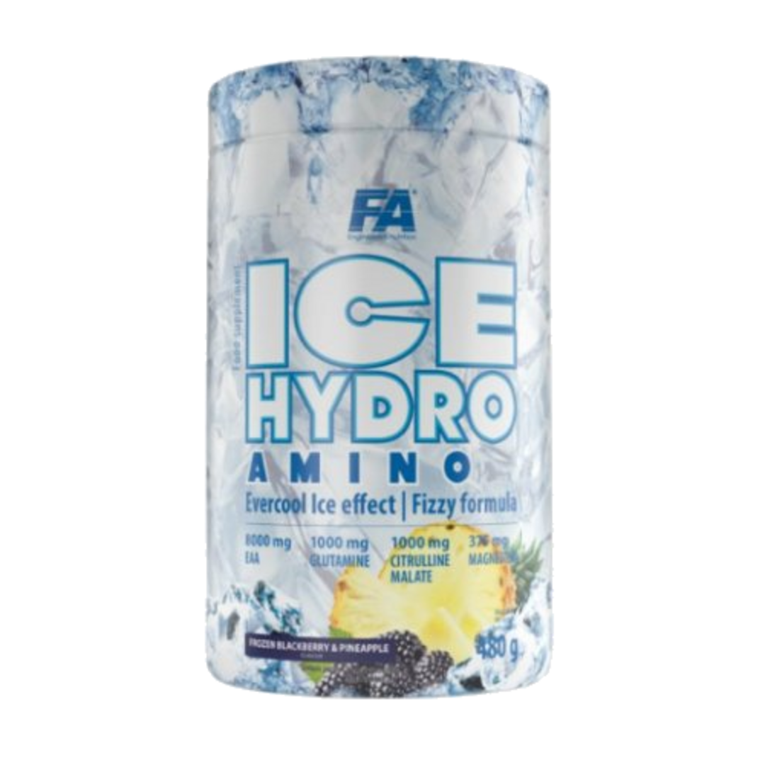 Fitness Authority Ice Hydro Amino 480g - pomeranč