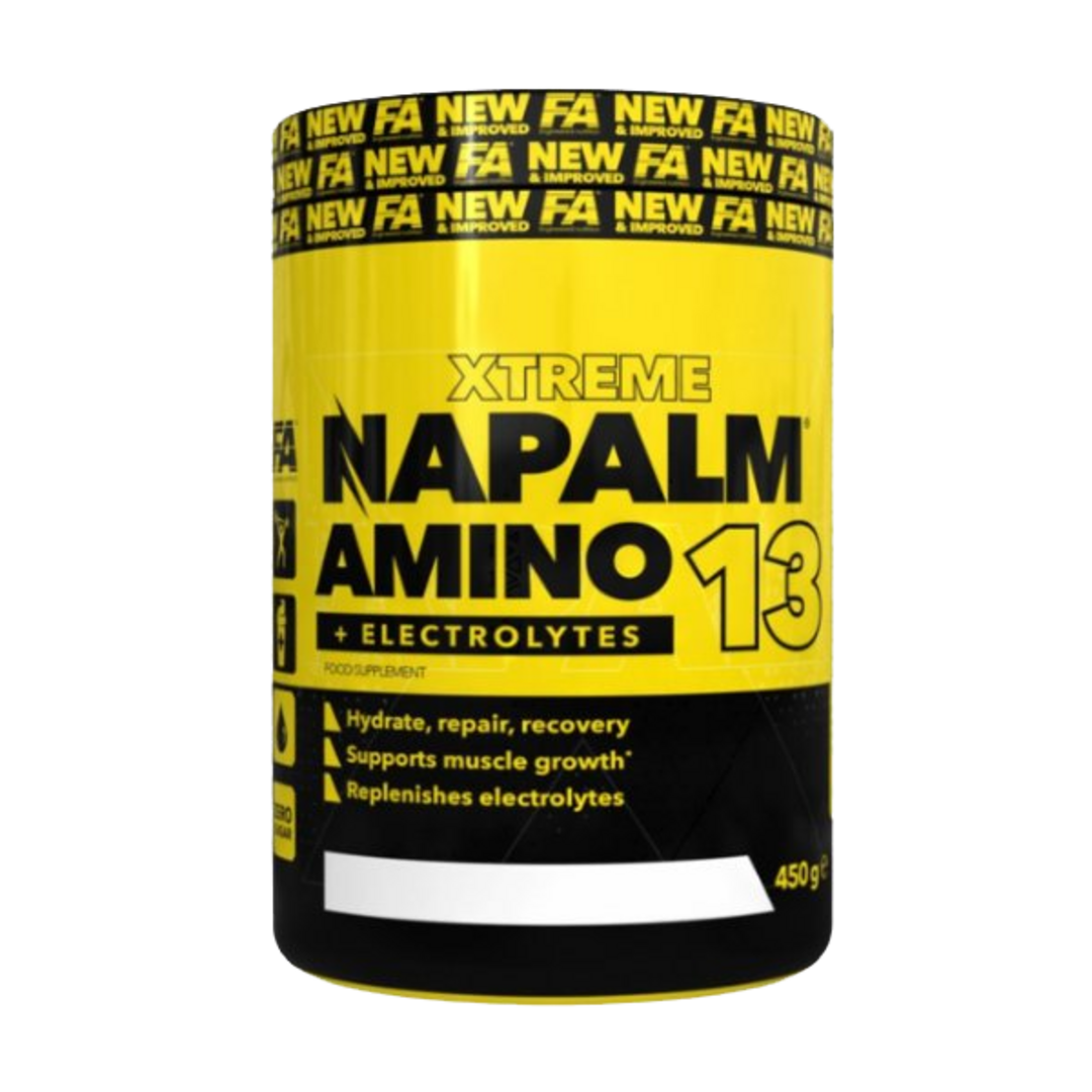 Fitness Authority NAPALM Amino 13 450g - liči Fitness Authority