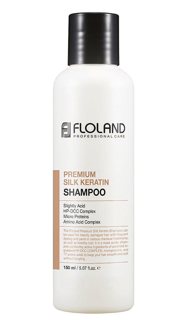 Floland Premium Silk Keratin šampon 150 ml Floland