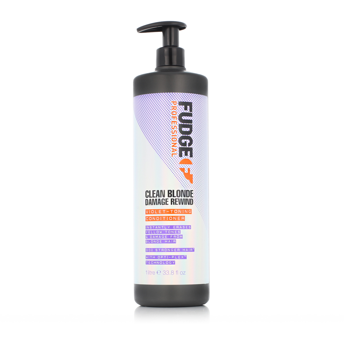 Fudge Clean Blonde Damage Rewind Violet-Toning Conditioner 1000 ml Fudge