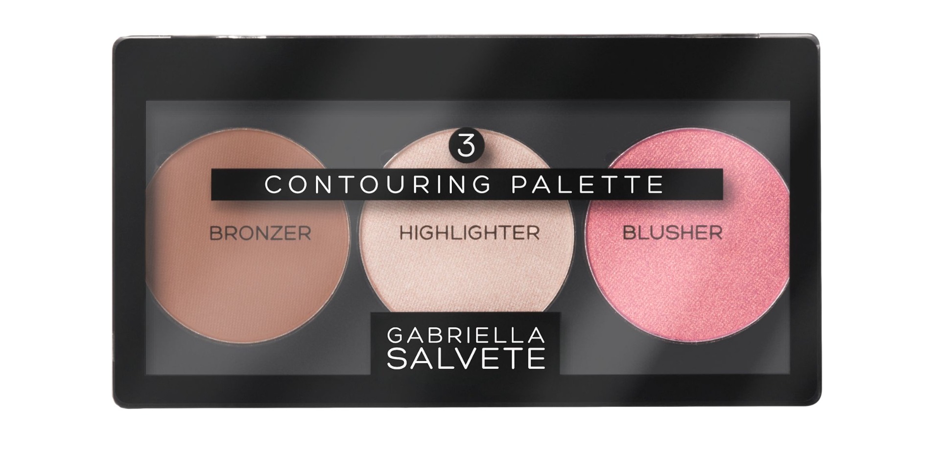 Gabriella Salvete 3 Contouring Palette konturovací paletka 15 g Gabriella Salvete