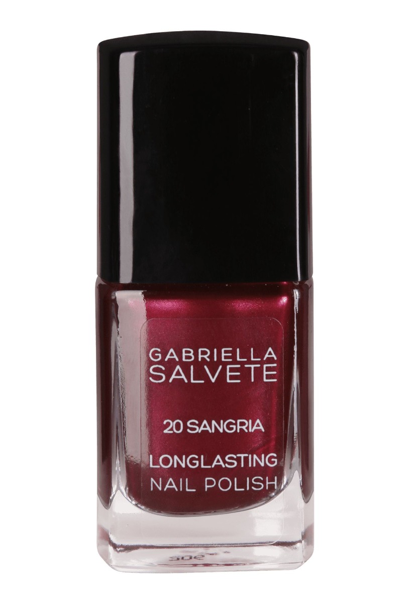 Gabriella Salvete Longlasting Enamel 20 Sangria lak na nehty 11 ml Gabriella Salvete
