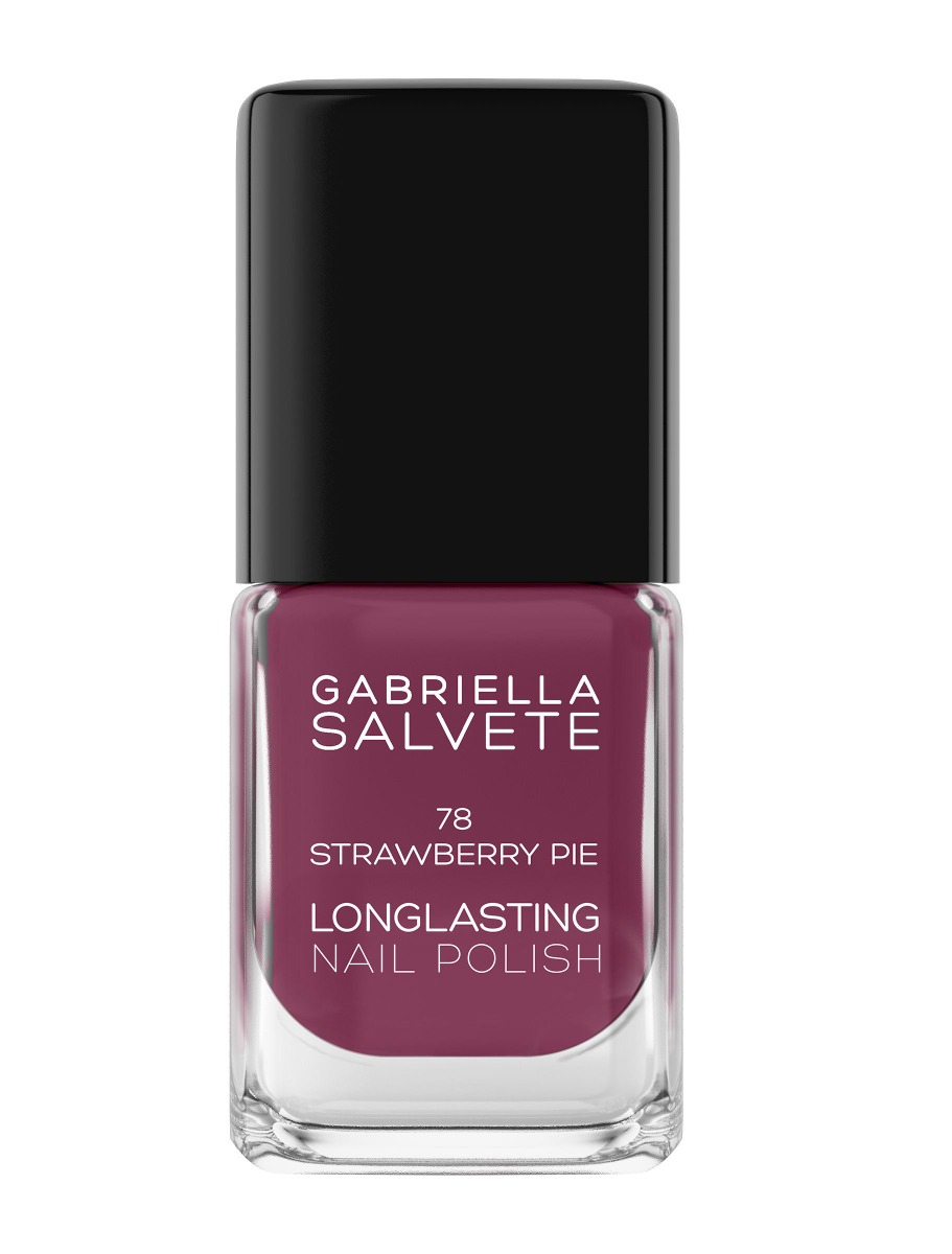 Gabriella Salvete Longlasting Enamel 78 Strawberry Pie lak na nehty 11 ml Gabriella Salvete