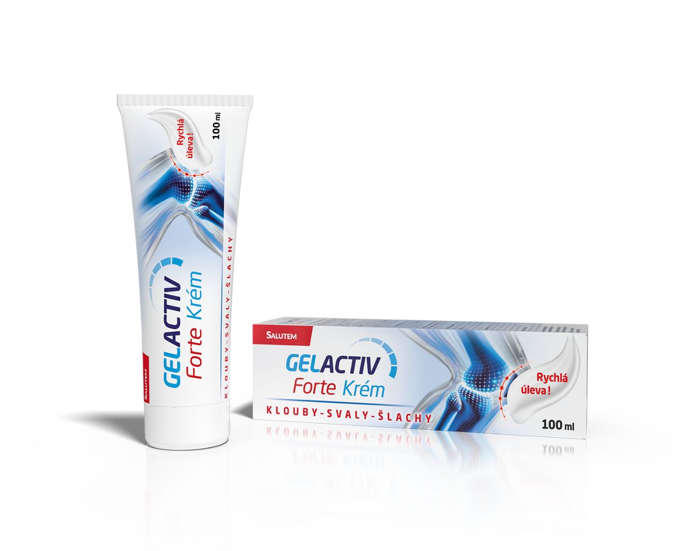 Gelactiv Forte krém 100 ml Gelactiv