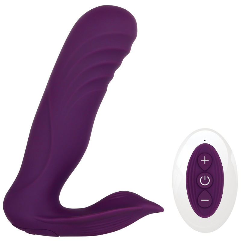 Gender X Pulzátor Velvet Hammer s dálkovým ovladačem Gender X