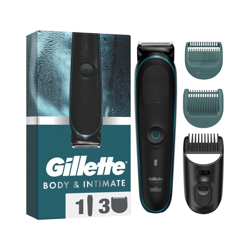 Gillette Body & Intimate Trimmer i5 zastřihovač na intimní partie a tělo Gillette