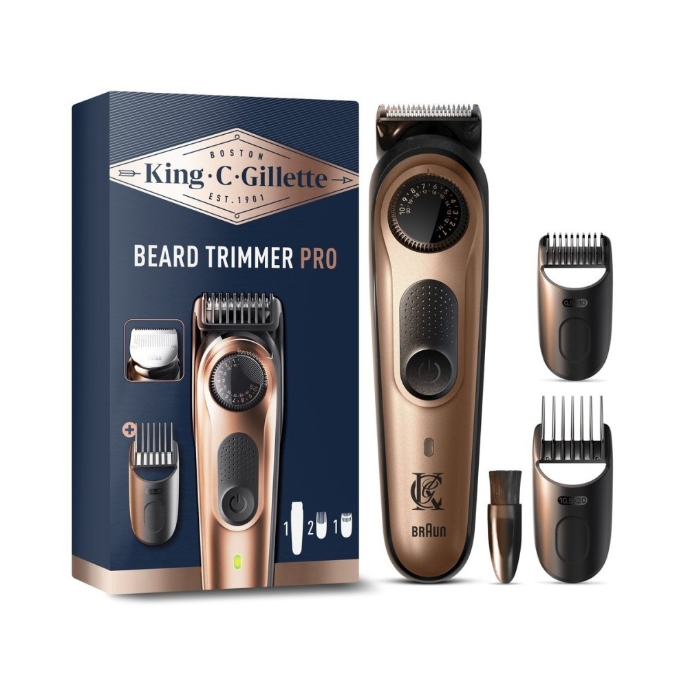 Gillette King C. Beard Trimmer PRO zastřihovač vousů Gillette