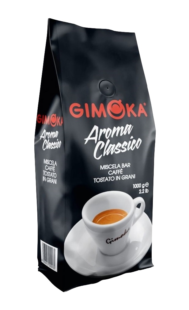 Gimoka Gran Gala 60% Arabica 40% Robusta zrnková káva 1 kg Gimoka