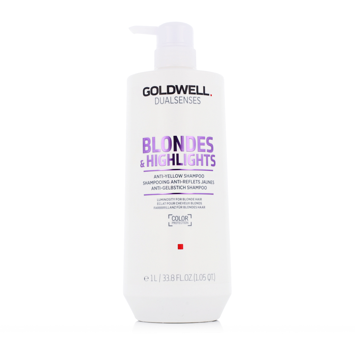Goldwell Dualsenses Blondes & Highlights Anti-Yellow Shampoo 1000 ml Goldwell