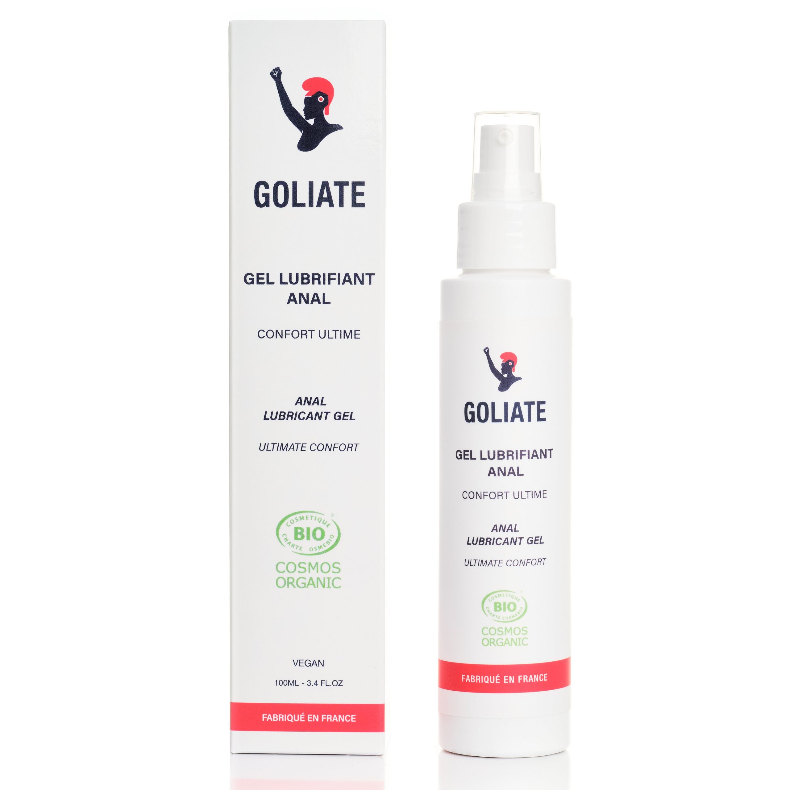 Goliate Anální lubrikační gel BIO (100 ml) Goliate