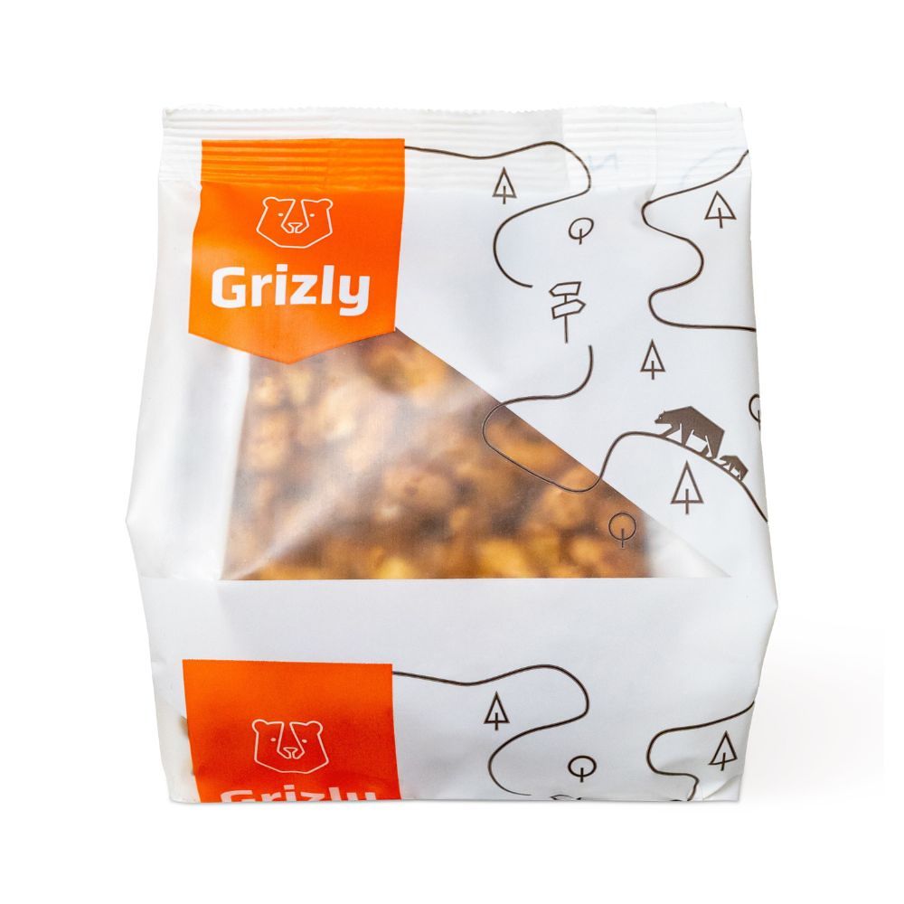 Grizly Kešu s chilli a BBQ příchutí 250 g Grizly