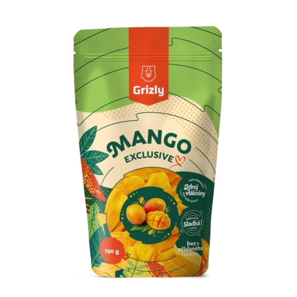 Grizly Mango exclusive 250 g Grizly