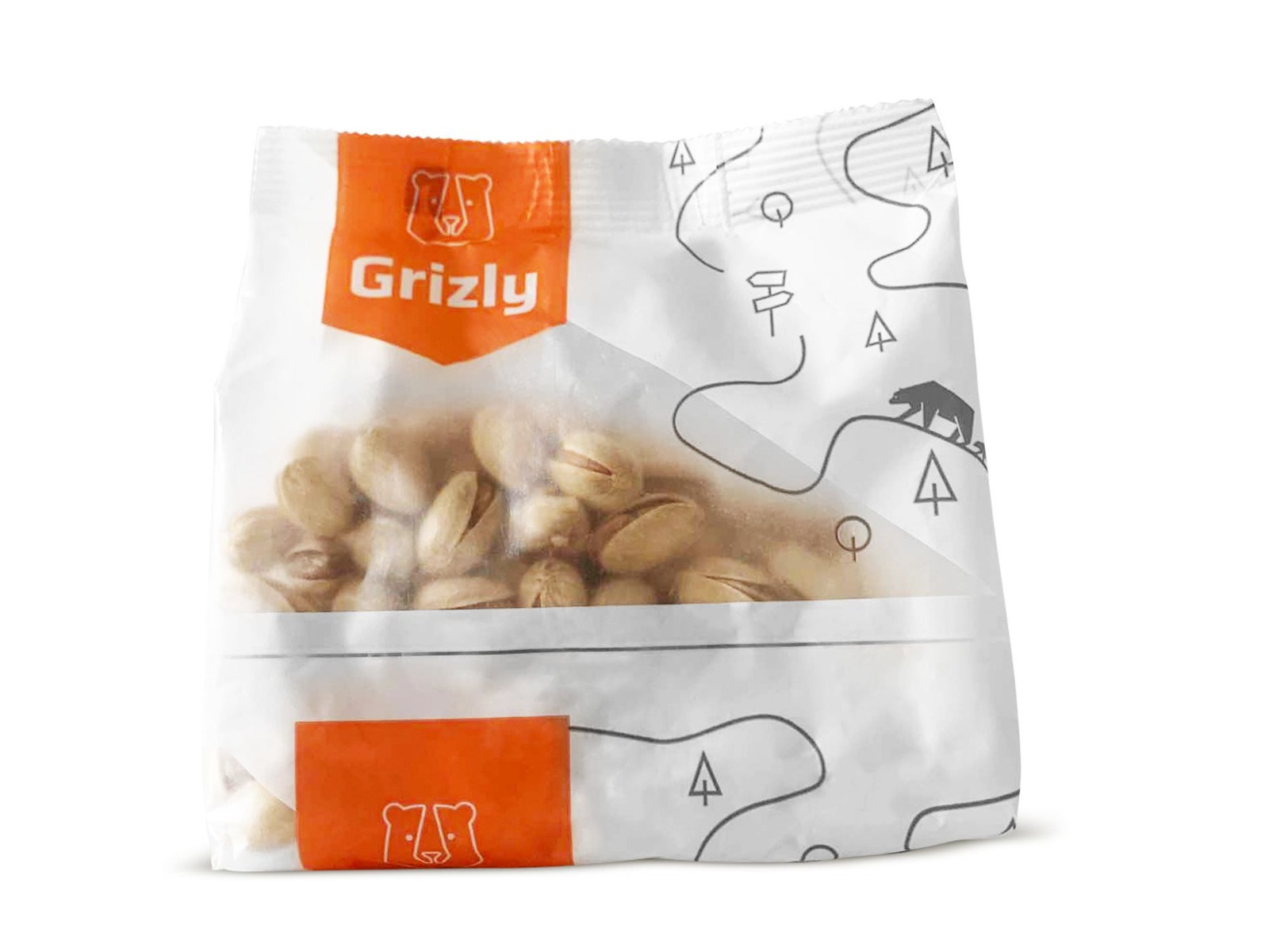 Grizly Pistácie limeta 250 g Grizly