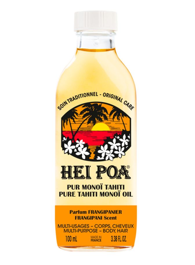 HEI POA Pure Tahiti Monoi oil Frangipanier flower 100 ml HEI POA