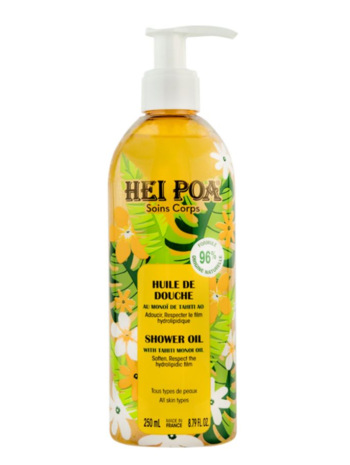 HEI POA Tahiti Monoï oil Sprchový olej 250 ml HEI POA