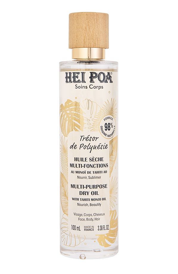 HEI POA Tahiti Monoï oil Suchý olej Treasure of Polynesia 100 ml HEI POA