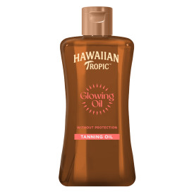 Hawaiian Tropic Glowing Oil tónovací olej 200 ml Hawaiian Tropic