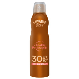 Hawaiian Tropic Glowing Protection SPF30 suchý olej na opalování 180 ml Hawaiian Tropic