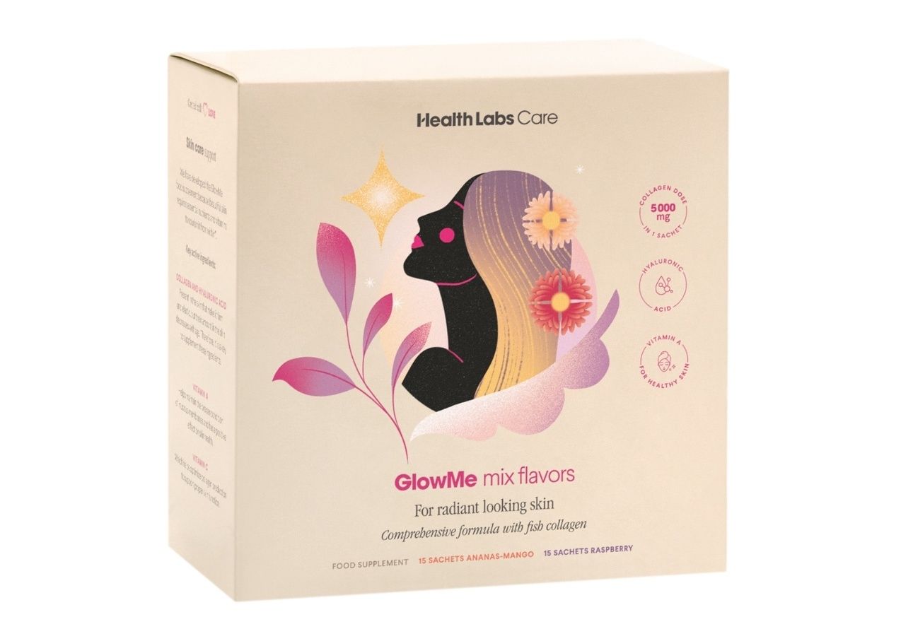 Health Labs Care GlowMe Kolagen 5000 mg ananas-mango/malina 30 sáčků Health Labs Care