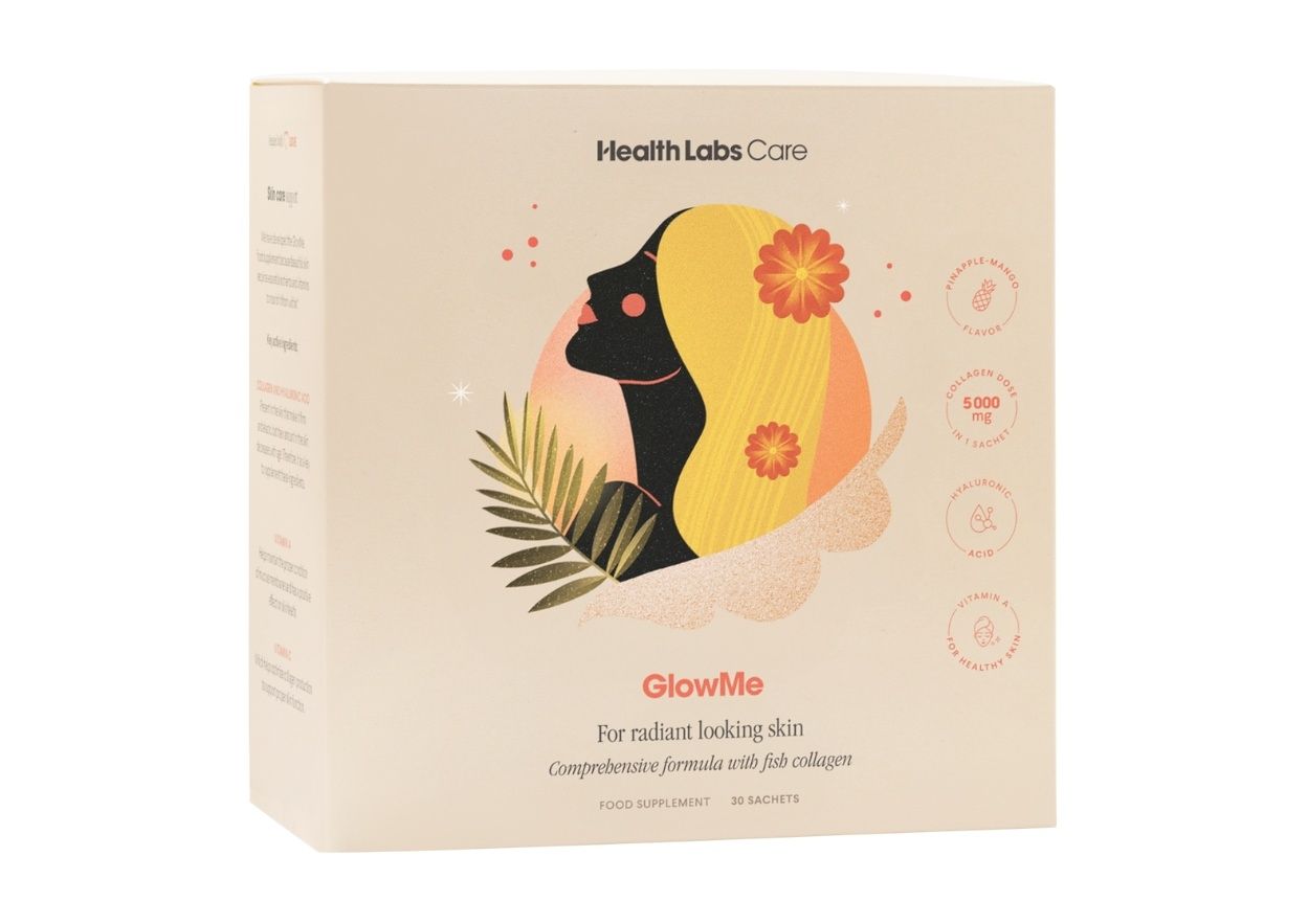 Health Labs Care GlowMe Kolagen 5000 mg ananas/mango 30 sáčků Health Labs Care