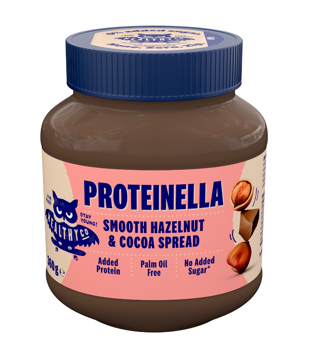 HealthyCo Proteinella lískový oříšek/čokoláda 360 g HealthyCo