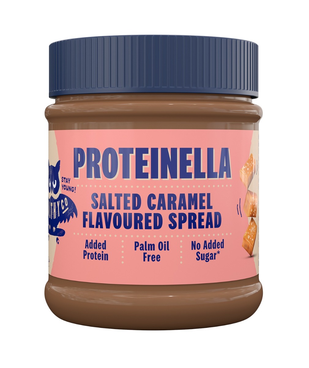 HealthyCo Proteinella slaný karamel 200 g HealthyCo