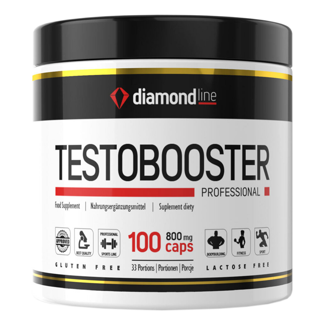HiTec Nutrition Diamond line Testobooster - 100 kapslí HiTec Nutrition