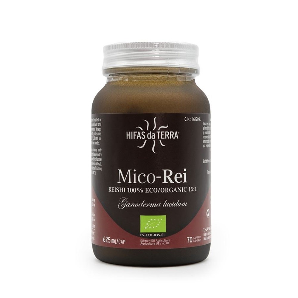 Hifas da Terra Mico-Rei BIO 70 kapslí Hifas da Terra