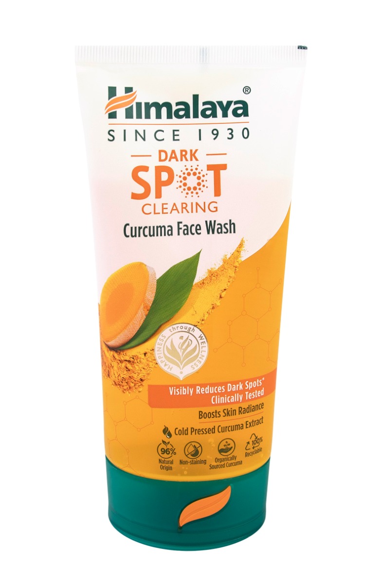 Himalaya Herbals Dark Spot Pleťový čisticí gel s kurkumou 150 ml Himalaya Herbals