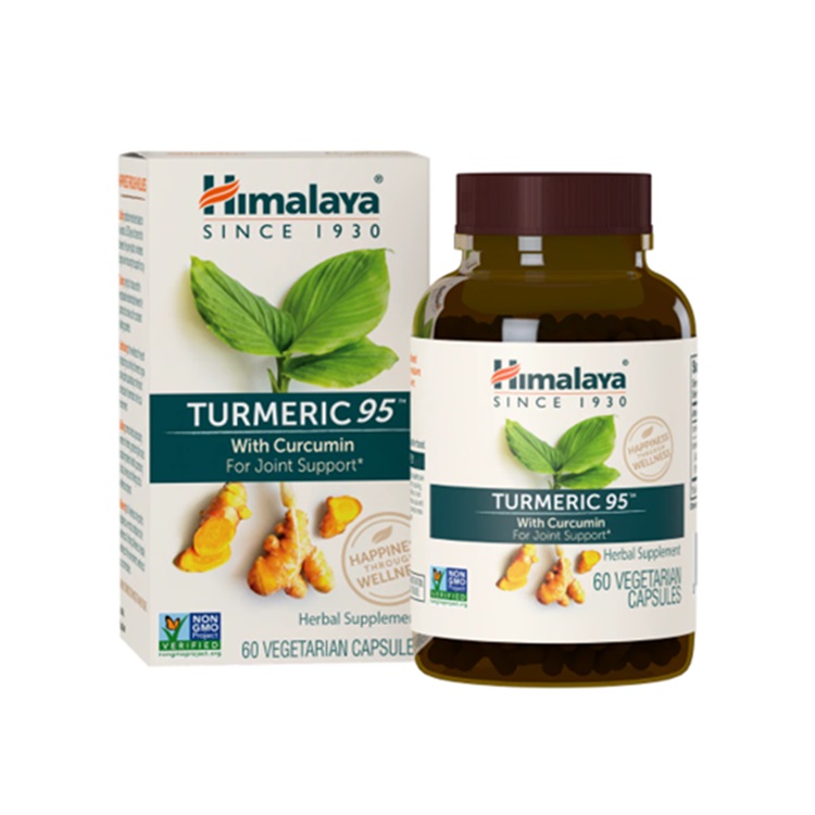 Himalaya Herbals Organic Tumeric 95 BIO 60 kapslí Himalaya Herbals