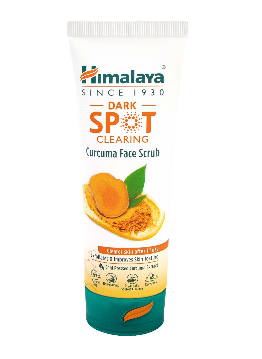 Himalaya Herbals Pleťový peeling s kurkumou 75 ml Himalaya Herbals