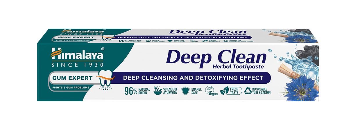 Himalaya Herbals Zubní pasta Deep clean 75 ml Himalaya Herbals