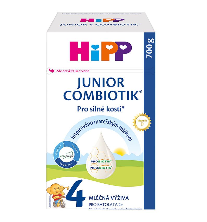 Hipp 4 Junior Combiotik batolecí mléko 700 g Hipp