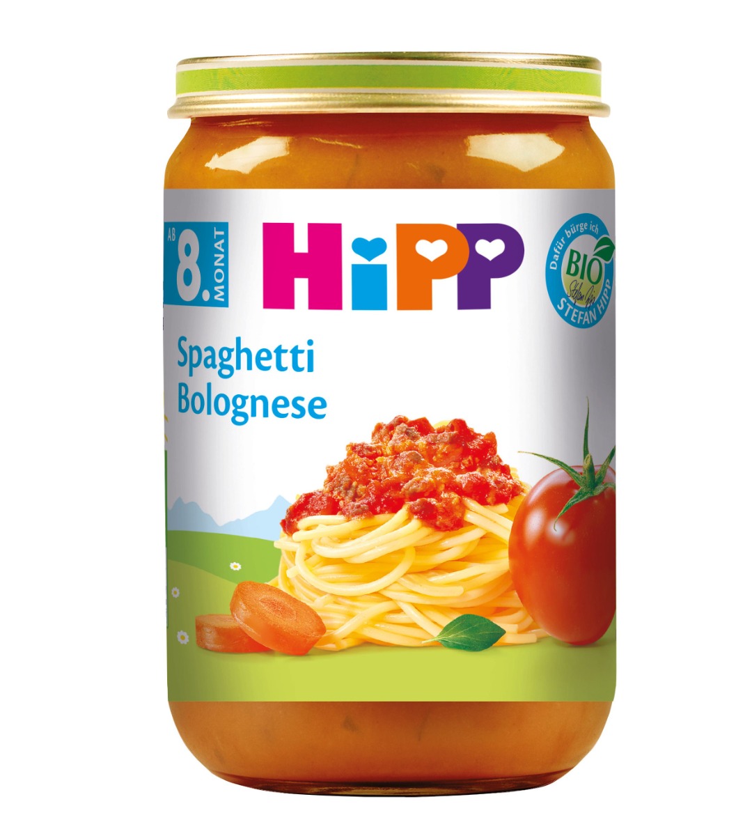 Hipp BIO Boloňské špagety 220 g Hipp