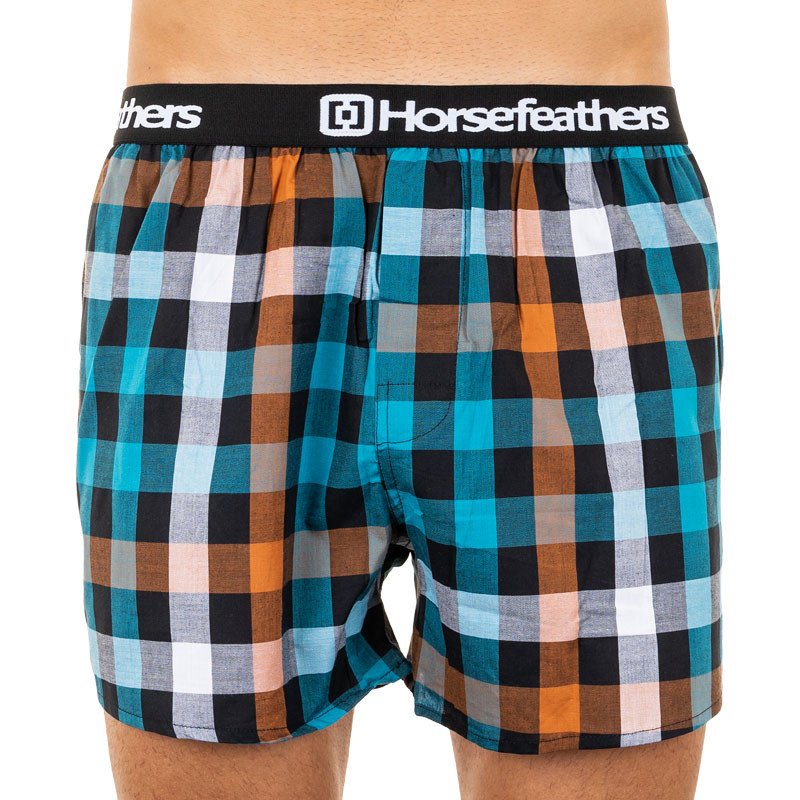 Horsefeathers Pánské trenky Clay teal green (AM068H) L Horsefeathers