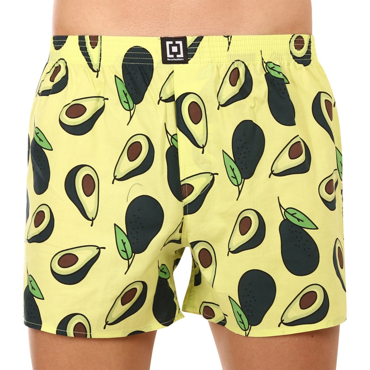 Horsefeathers Pánské trenky Manny Avocado (AM167G) XL Horsefeathers