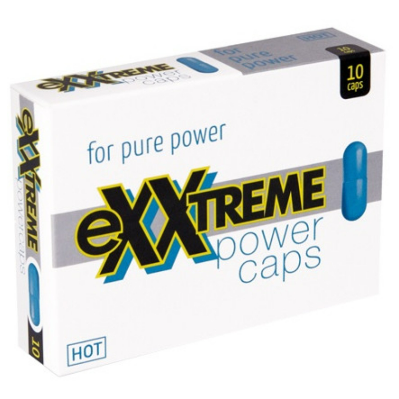 Hot Afrodiziaka eXXtreme power caps 10 tbl Hot