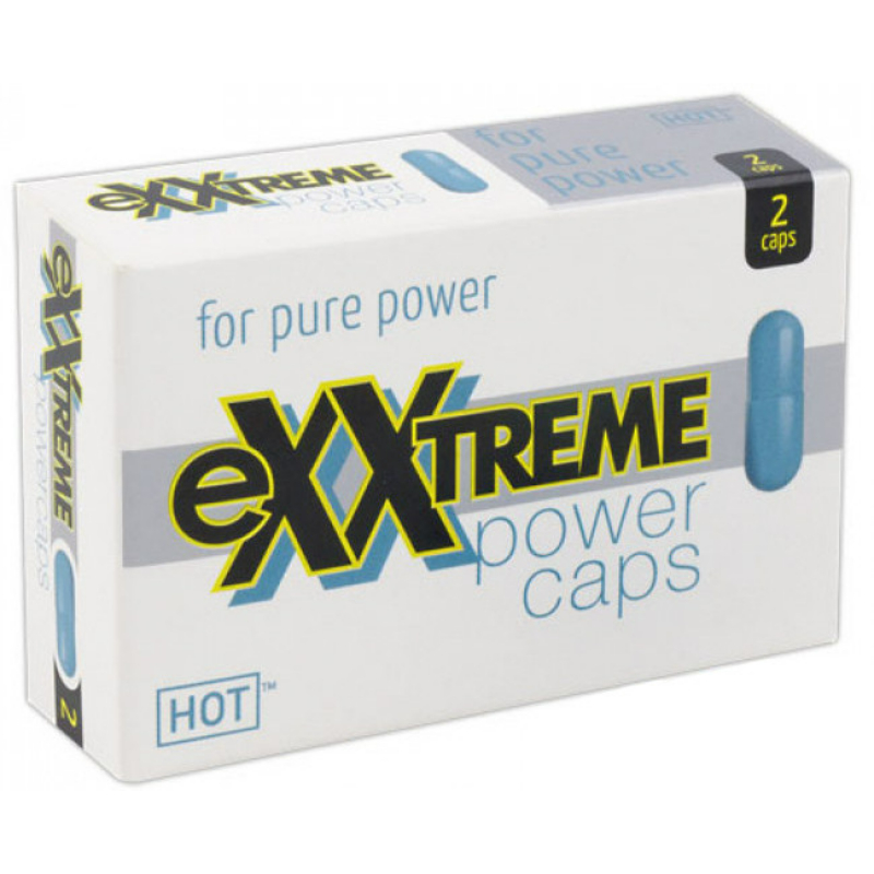 Hot Afrodiziaka eXXtreme power caps 2 tbl Hot