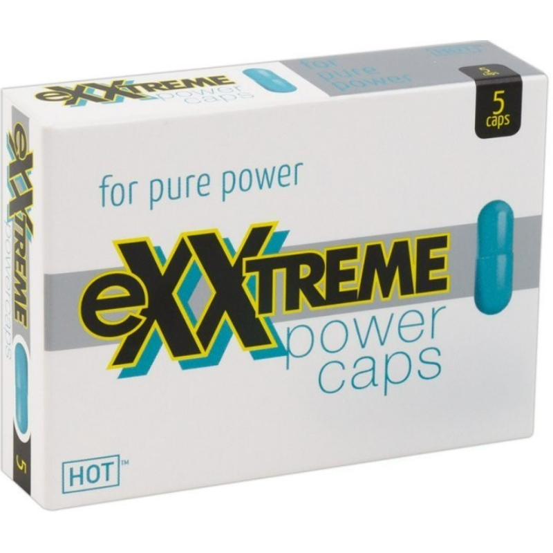 Hot Afrodiziaka eXXtreme power caps 5 tbl Hot