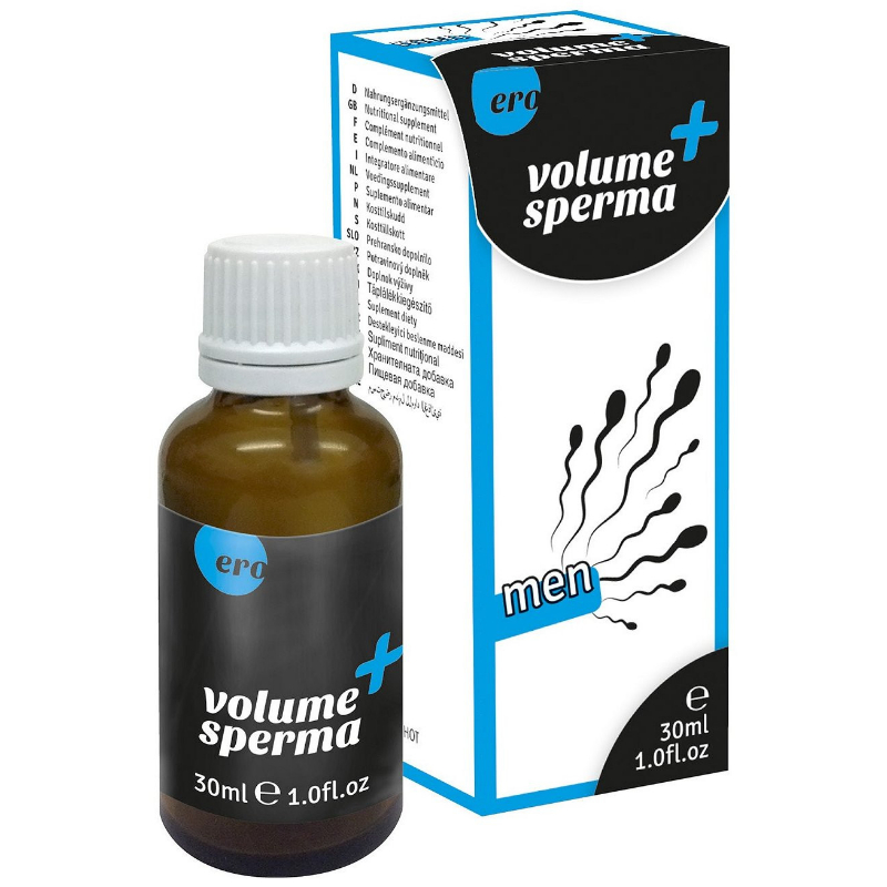 Hot Kapky pro vyšší objem spermatu Explosion 30 ml Hot