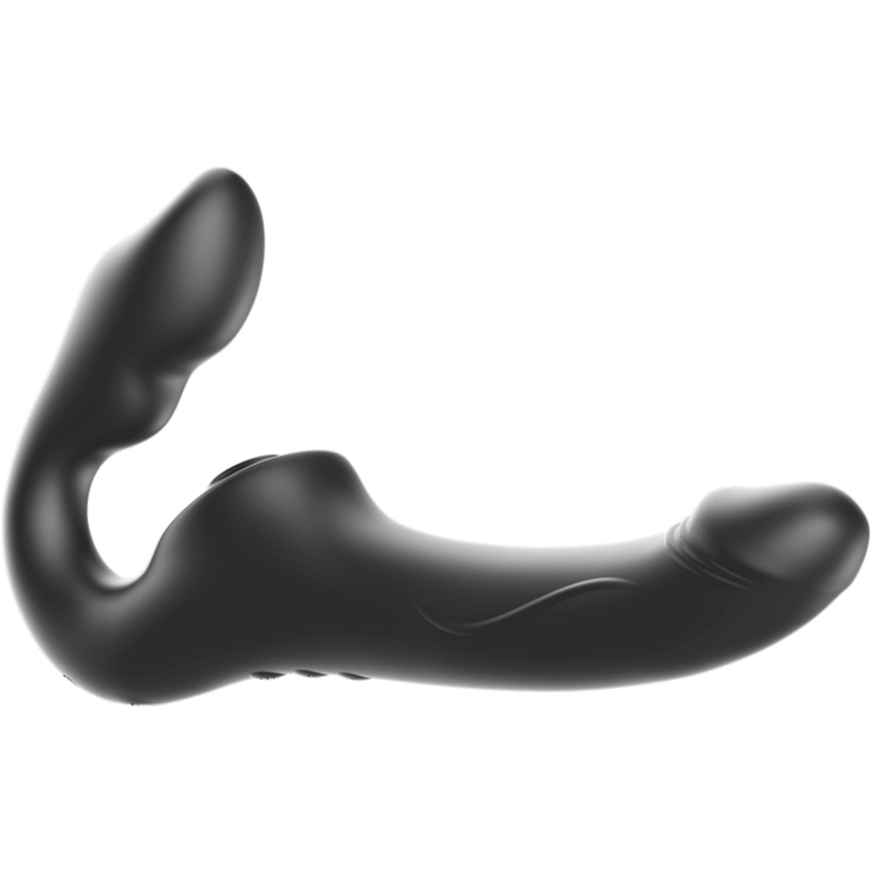 IBIZA Vibrační strapless připínací penis s ovl. Magic Mike 21 IBIZA