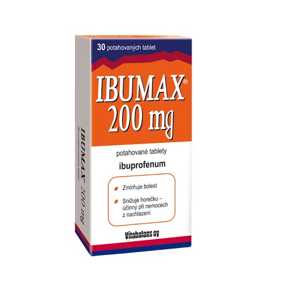 Ibumax 200 mg 30 tablet Ibumax