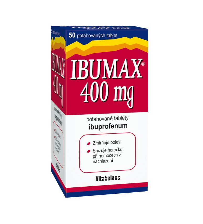 Ibumax 400 mg 50 tablet Ibumax