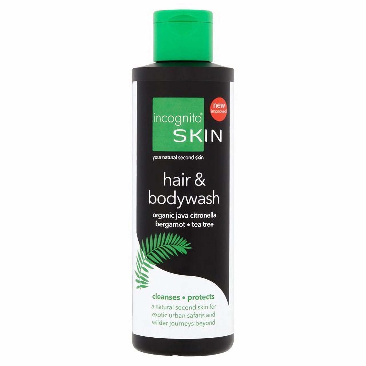 Incognito Ochranný vlasový a tělový šampon s citronelou jávskou (200 ml) Incognito
