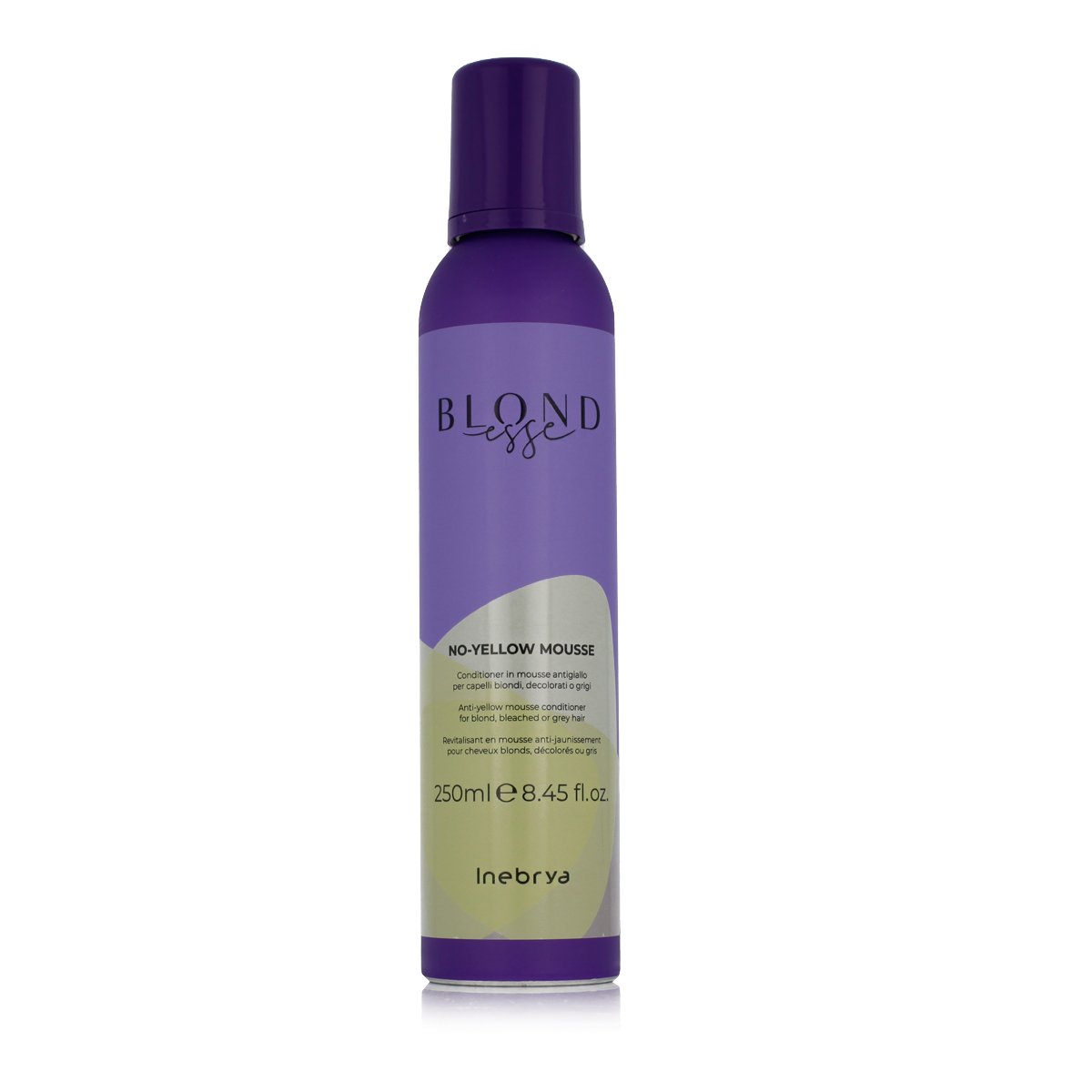 Inebrya BLONDesse No-Yellow Mousse 250 ml Inebrya