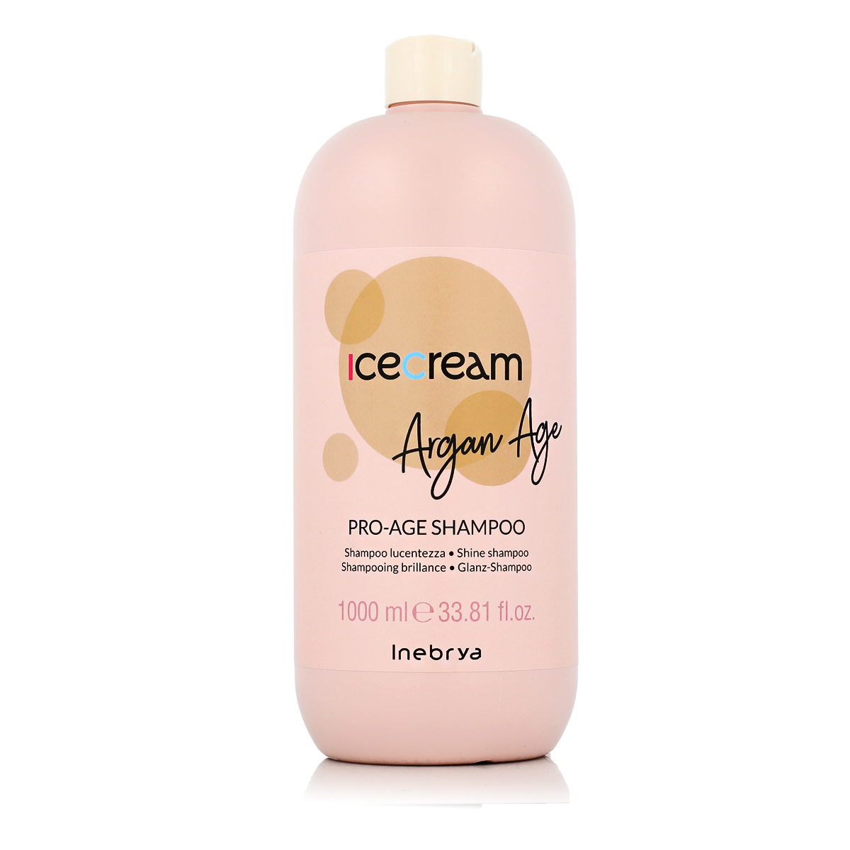 Inebrya Ice Cream Argan Age Pro-Age Shampoo 1000 ml Inebrya