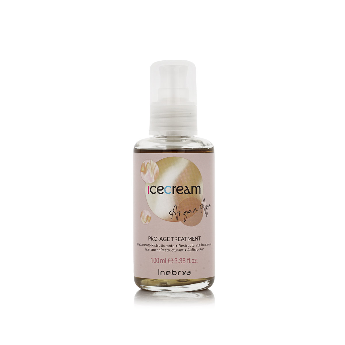 Inebrya Ice Cream Argan Age Pro-Age Treatment 100 ml Inebrya