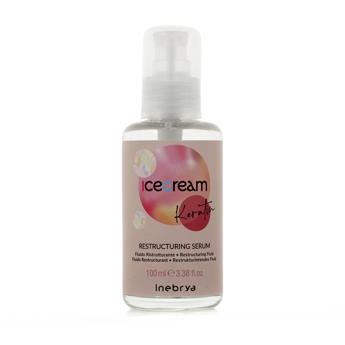 Inebrya Ice Cream Keratin Restructuring Serum 100 ml Inebrya