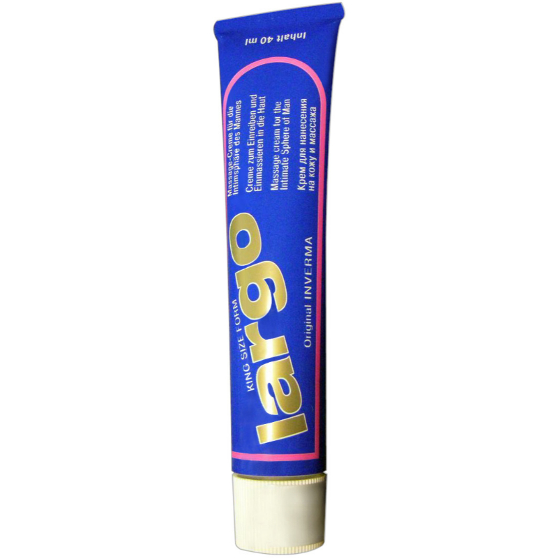 Inverma Krém na prokrvení penisu LARGO 40ml Inverma